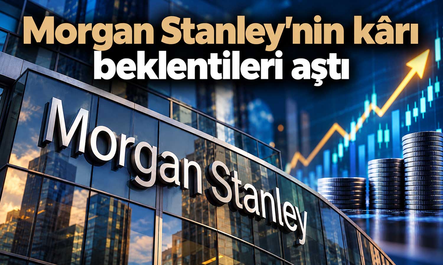 Morgan Stanley beklentileri aştı: Varlık yönetiminde rekor kırdı