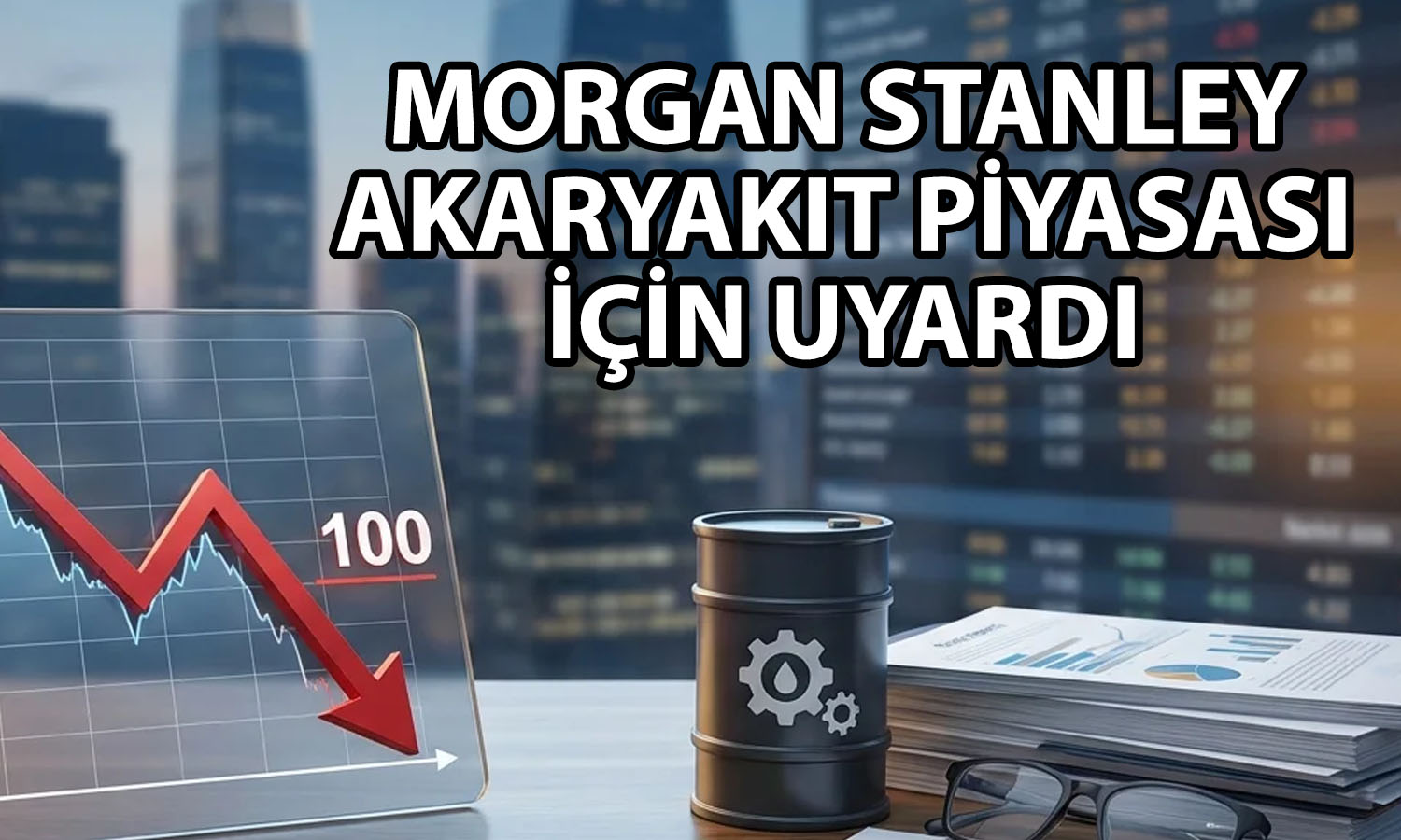 Morgan Stanley: Petrol ürünlerinde sıkışıklık sürebilir