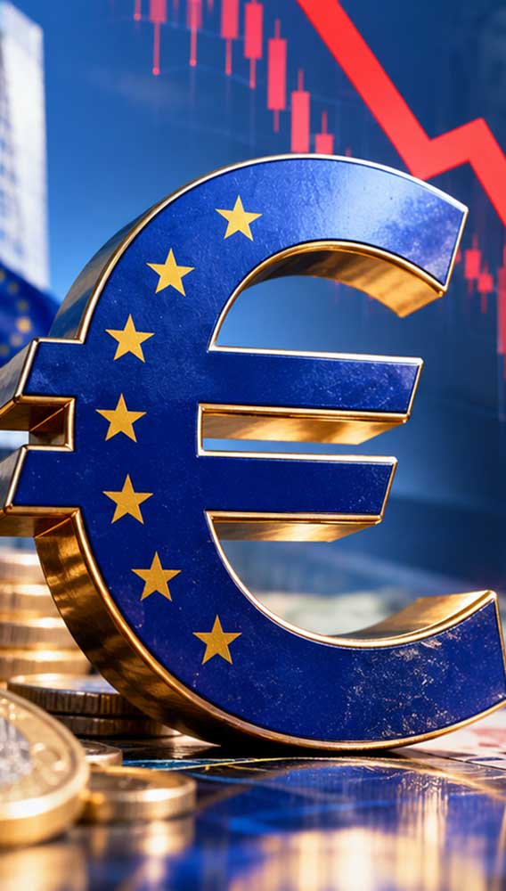 Morgan Stanley’den euro için düşüş uyarısı: 1,10 dolar seviyesi gündemde