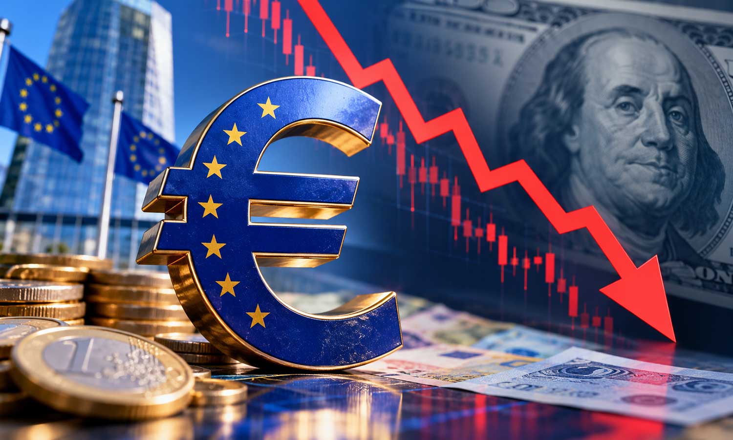 Morgan Stanley’den euro için düşüş uyarısı: 1,10 dolar seviyesi gündemde
