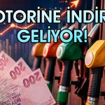 Motorine 2,2 TL indirim geliyor: Tarih belli oldu