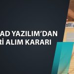 Netcad Yazılım’dan 500 milyon TL’lik geri alım programı