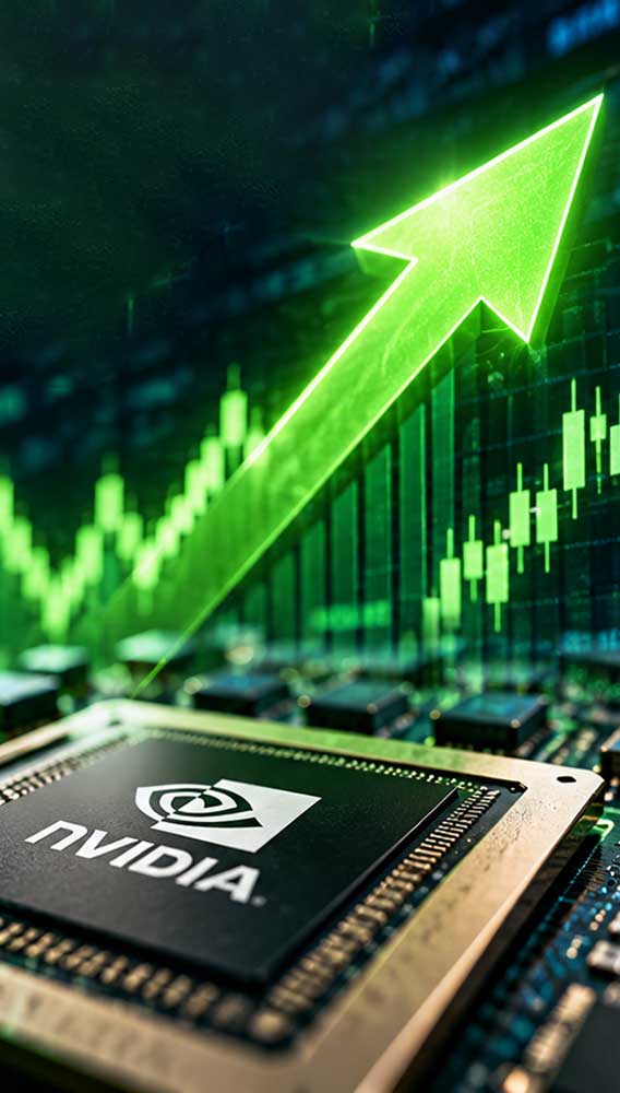 Nvidia'nın piyasa değeri 5,7 trilyon dolara dayandı