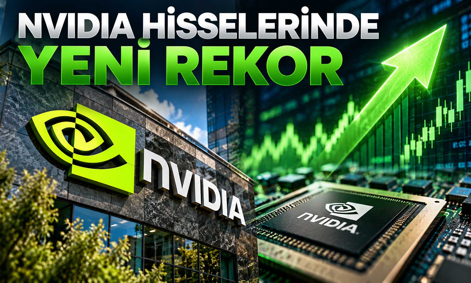 Nvidia’nın piyasa değeri 5,7 trilyon dolara dayandı