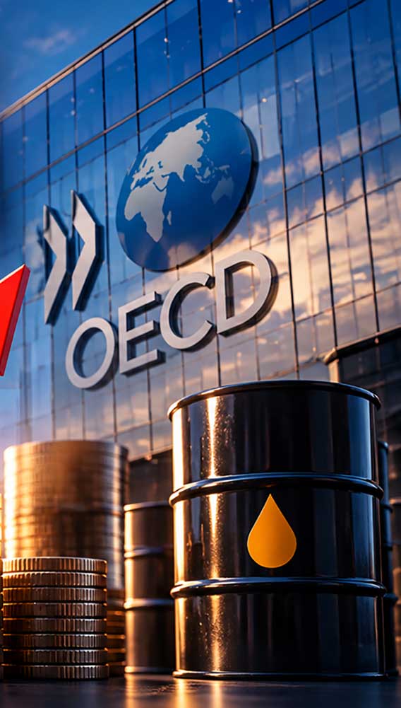 OECD’de enflasyonun yönü yeniden yukarı döndü