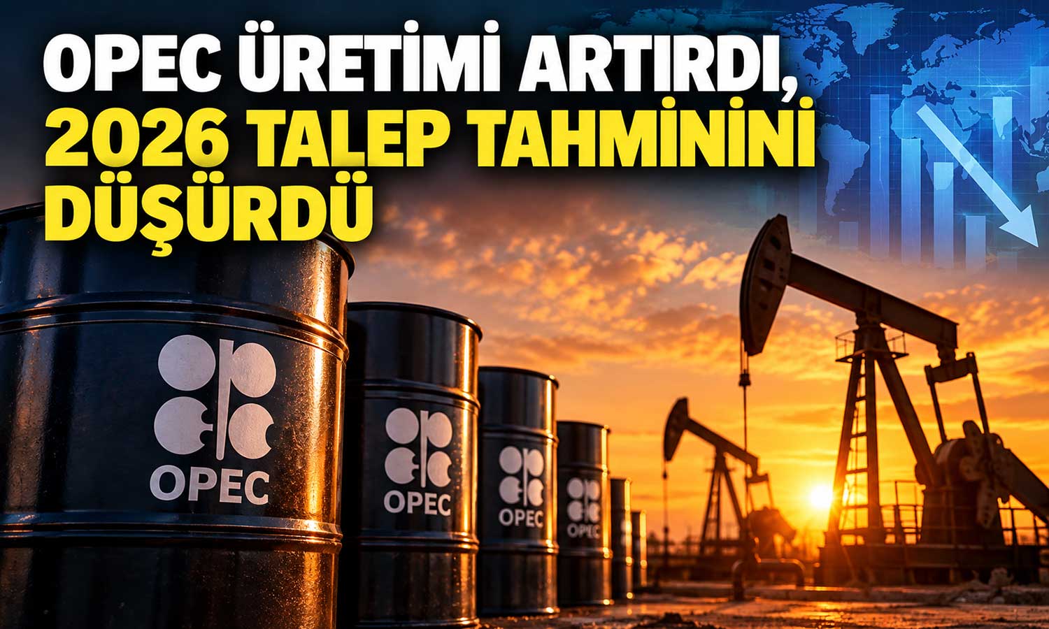 OPEC+ üretiminde güçlü artış: Gözler 2027 beklentilerinde