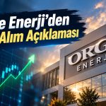 Orge Enerji’den 237,9 bin TL’lik pay geri alımı