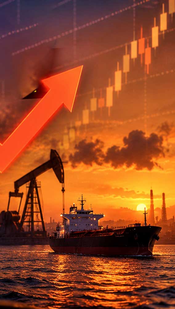 Orta Doğu’daki gerilim petrolü 5 ayın zirvesine taşıdı