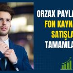 ORZAX’ta tasfiye sürecinden kaynaklanan satışlar sona erdi