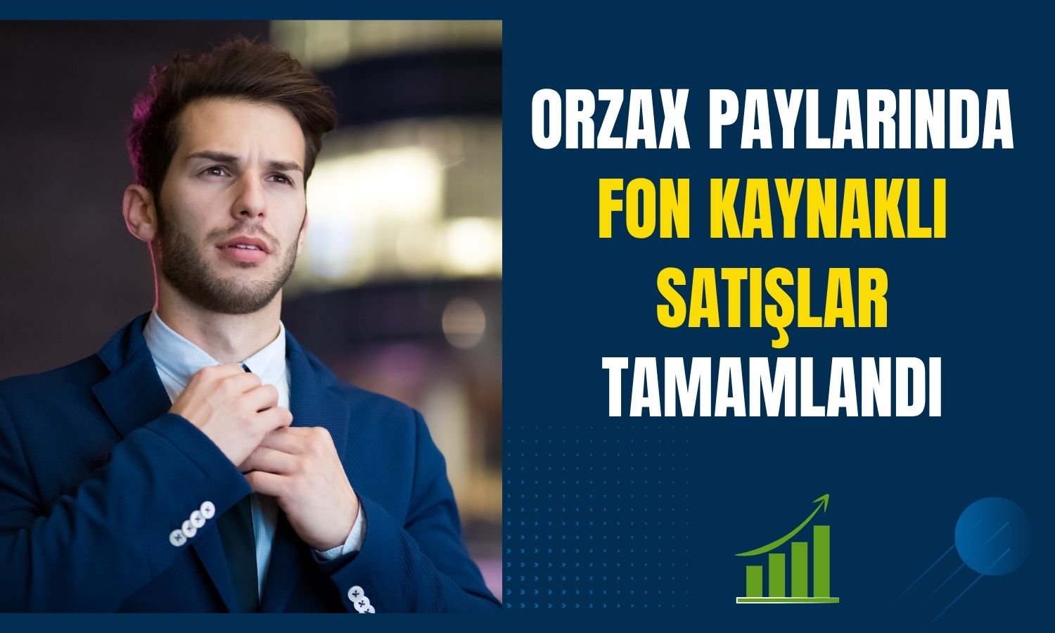 ORZAX'ta tasfiye sürecinden kaynaklanan satışlar sona erdi