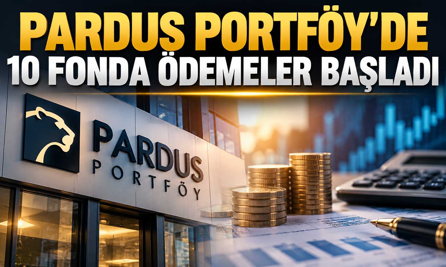Pardus Portföy’den yatırımcılara ödeme: 10 fon için süreç tamamlandı