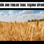PASEU, Kazakistan-Türkiye tahıl taşımacılığına başladı