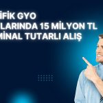 Pasifik GYO’da ortaklık payı yüzde 16,49 seviyesine ulaştı