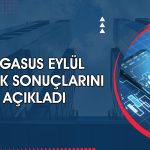 Pegasus (PGSUS) Eylül’de 4,2 milyon yolcu taşıdı