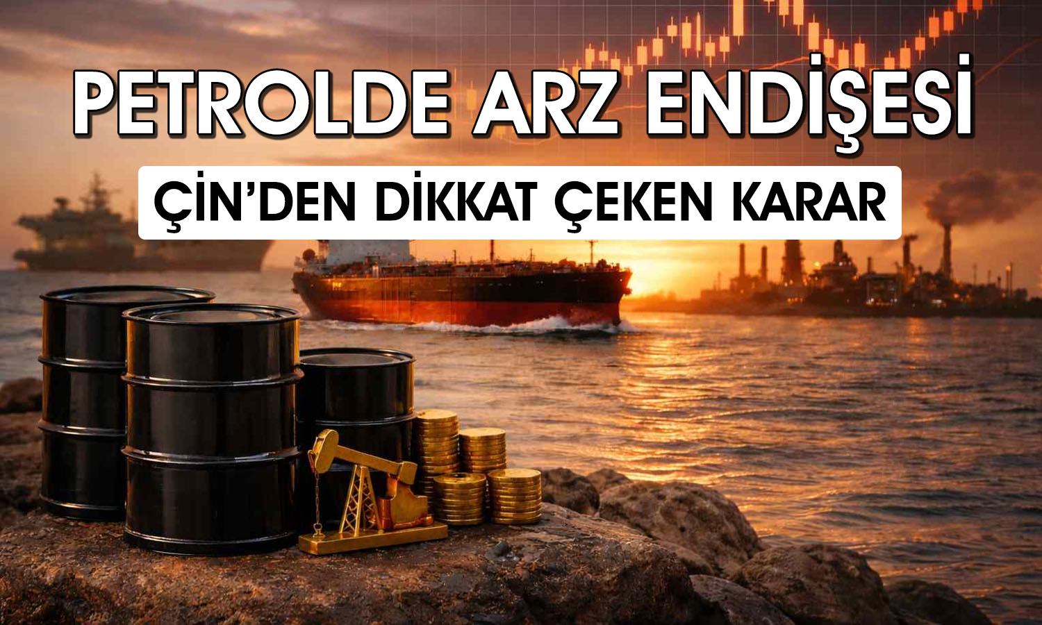 Petrol 100 doları aştı: Çin kararı piyasayı sarstı