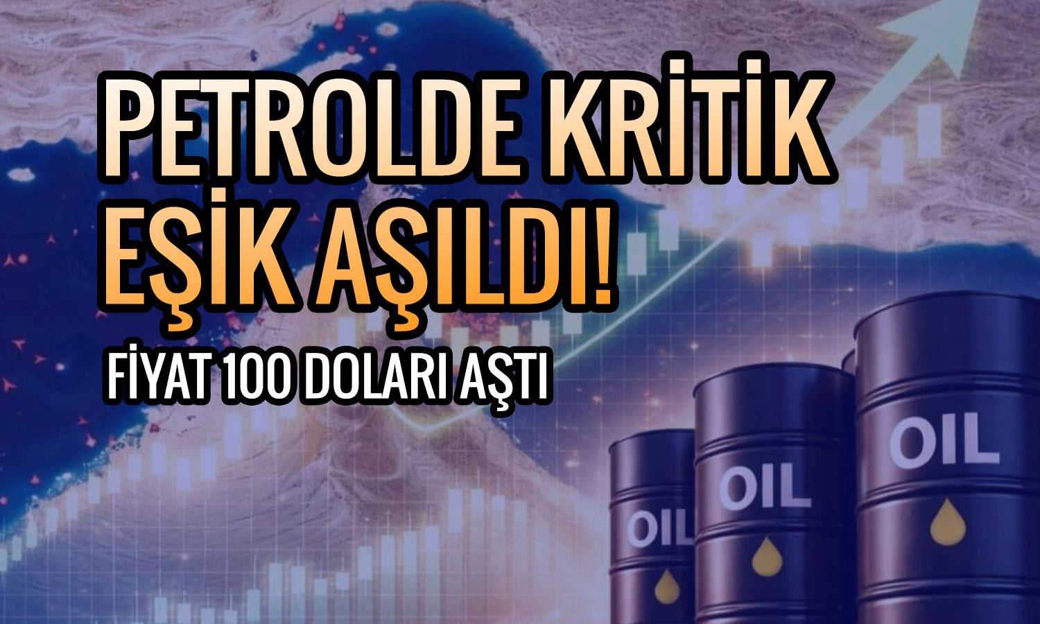 Petrol 100 doların üstünde! Hürmüz etkisi fiyatları yükseltiyor