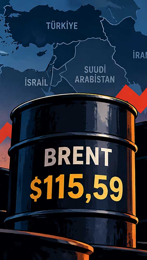 Petrol 115 doları aştı: Orta Doğu’daki gerilim fiyatları yükseltiyor