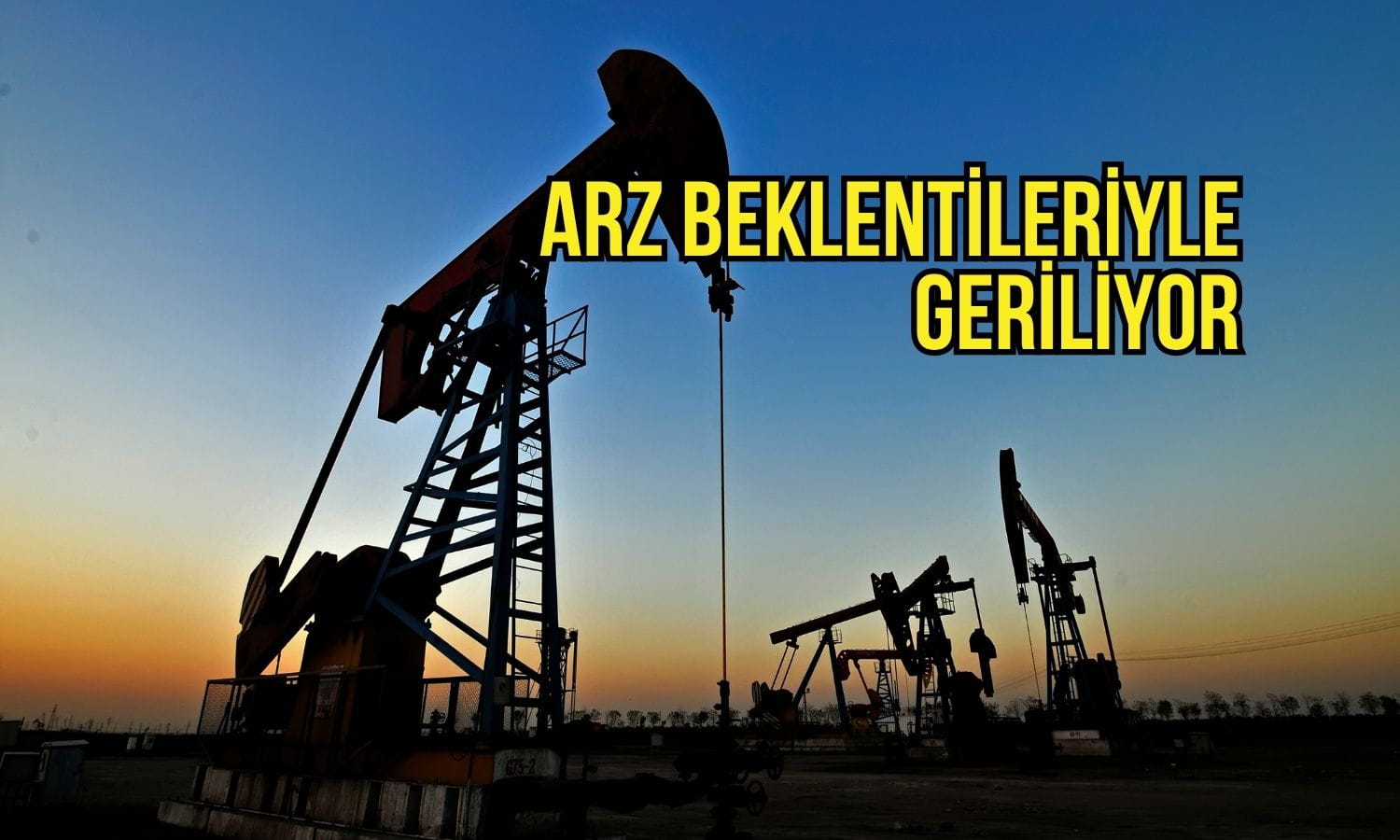 Petrol fiyatları arz beklentileriyle geriliyor