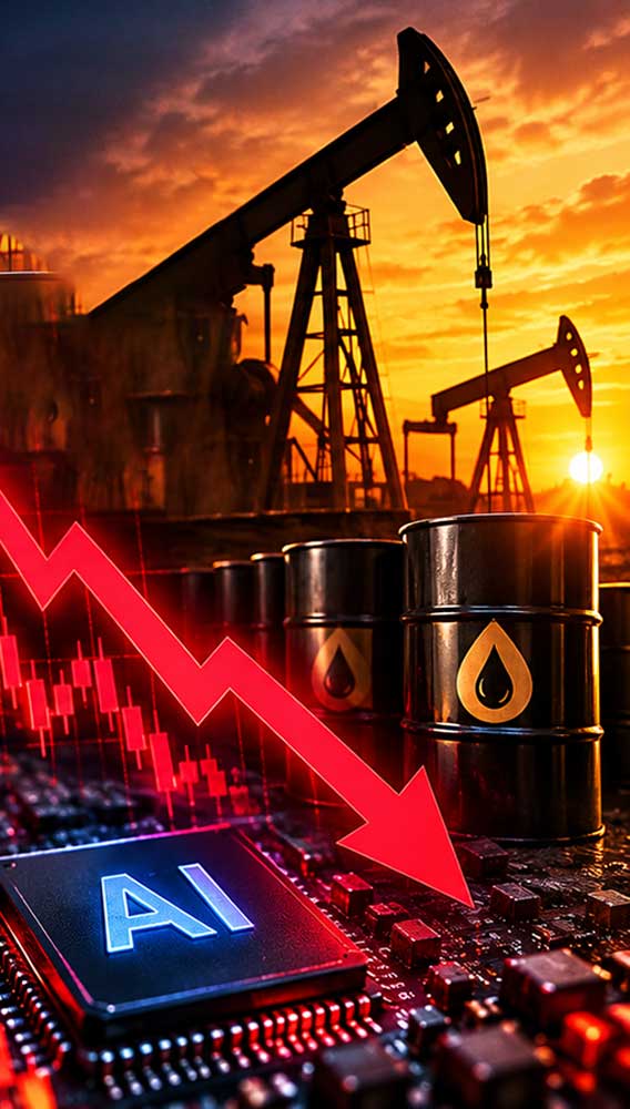 Petrol fiyatlarındaki yükseliş ABD borsalarını vurdu