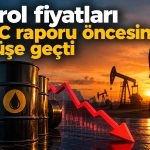 Petrol piyasasında arz baskısı hafifledi: Brent 105 dolara geriledi