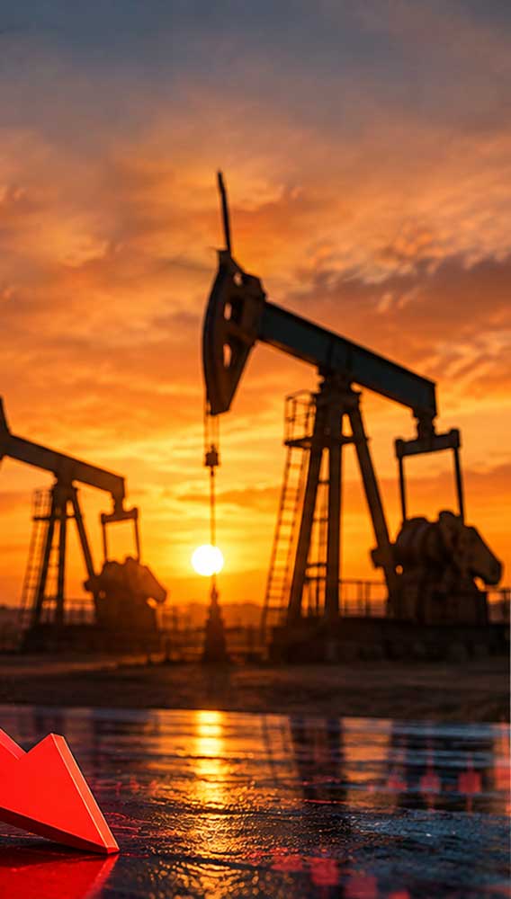 Petrol piyasasında arz baskısı hafifledi: Brent 105 dolara geriledi