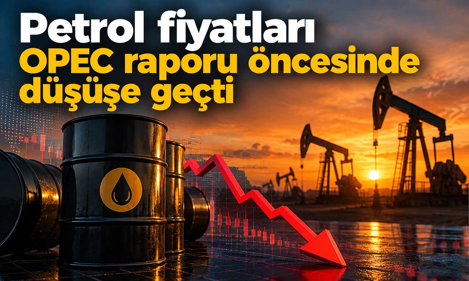 Petrol piyasasında arz baskısı hafifledi: Brent 105 dolara geriledi