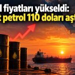 Petrol piyasasında arz endişesi: Brent 110 doların üzerine çıktı