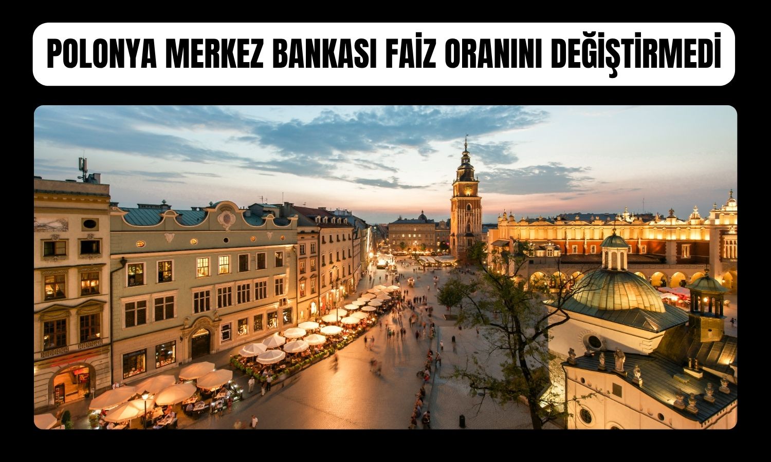 Polonya Merkez Bankası faizi yüzde 3,75’te sabit tuttu