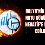 Ral Yatırım Holding’in kredi notu BBB (tr) seviyesine indirildi