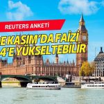 Reuters anketi: BOE’nin Kasım’da faiz artırması bekleniyor