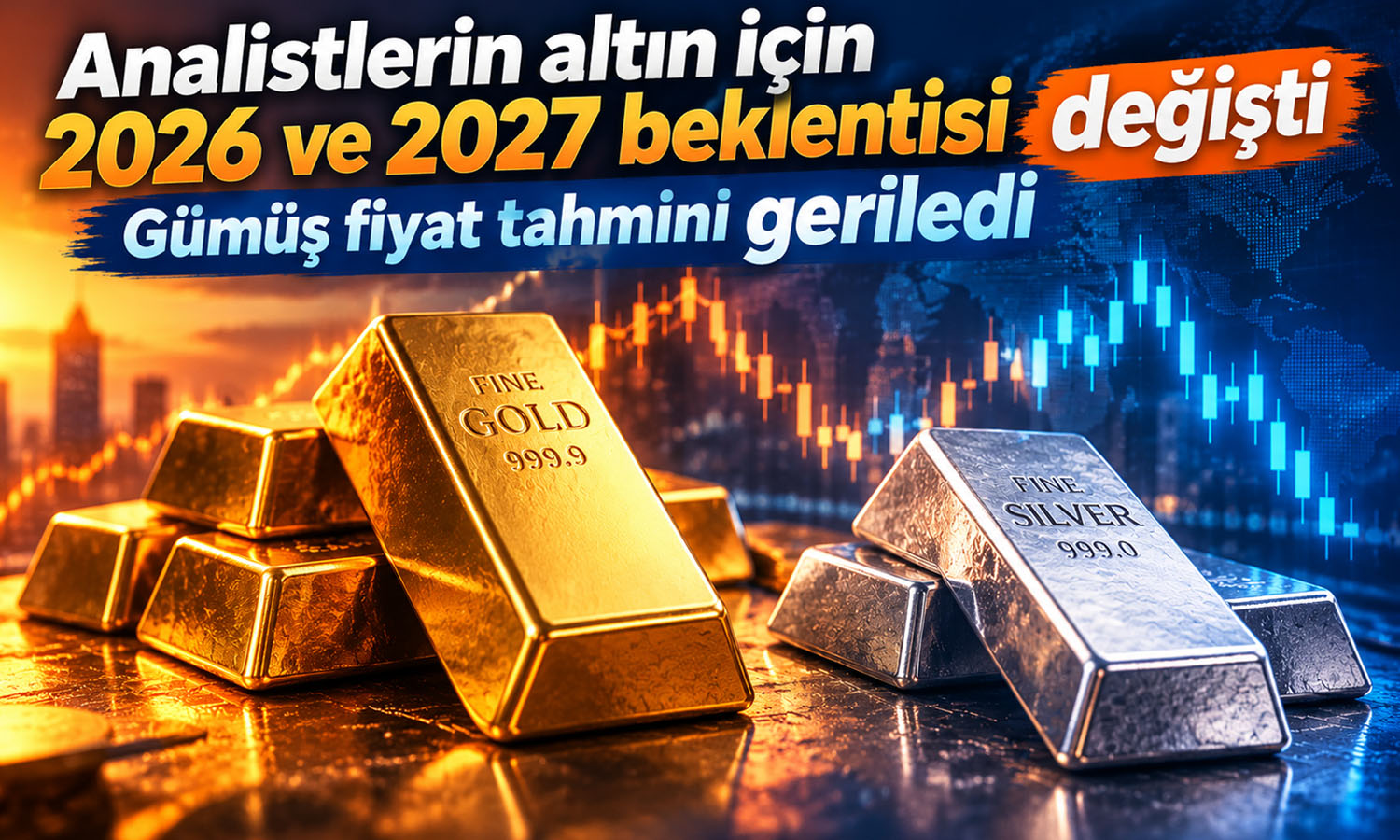 Reuters anketinde 2026 için altın tahmini değişti