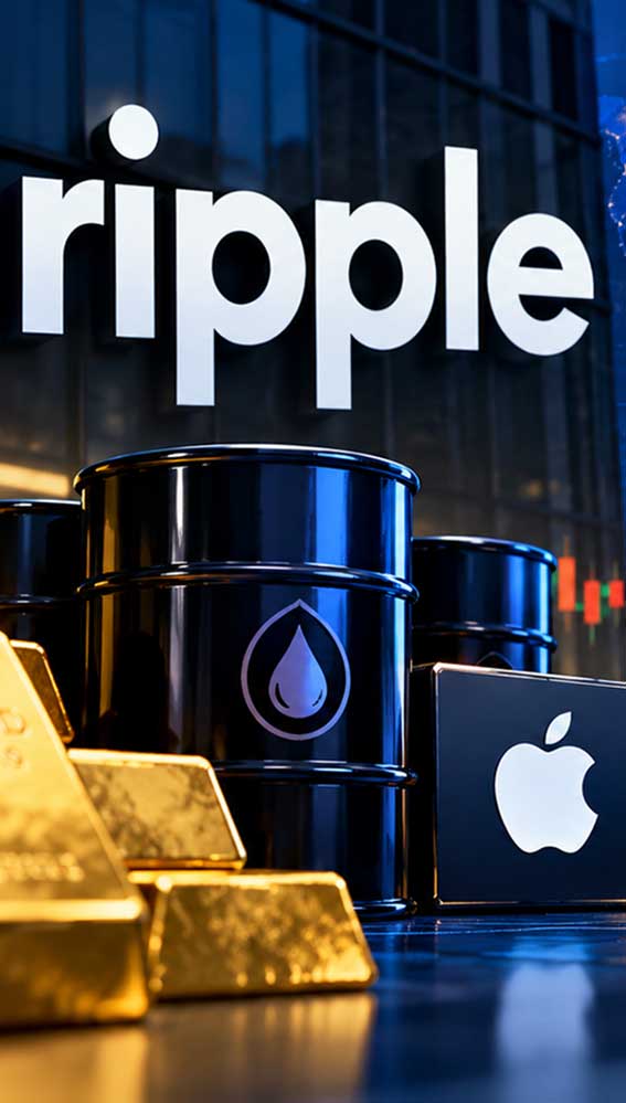 Ripple, RLUSD ile hisse ve emtia işlemlerini genişletiyor