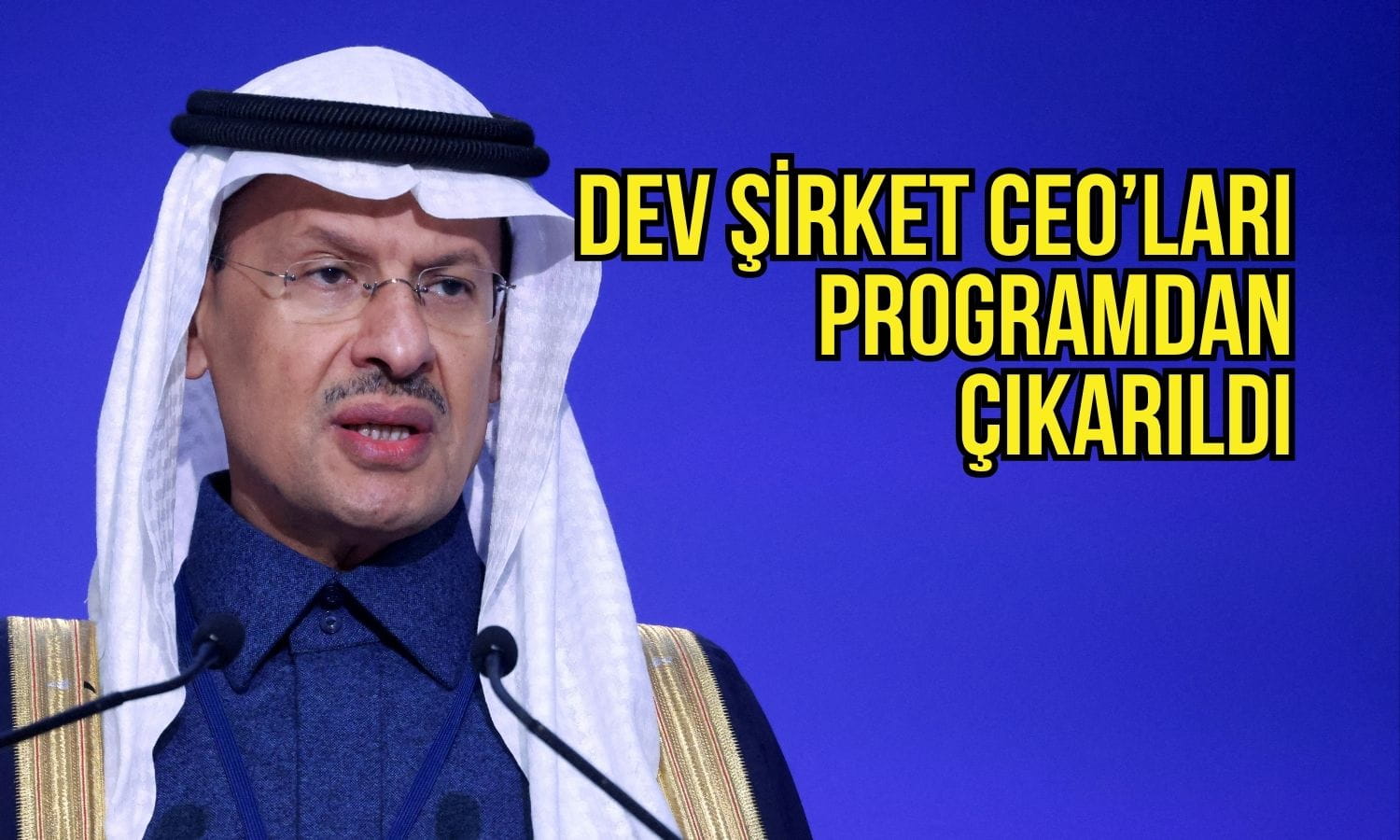 Riyad’daki saldırılar enerji zirvesini vurdu: CEO’lar programdan çıkarıldı