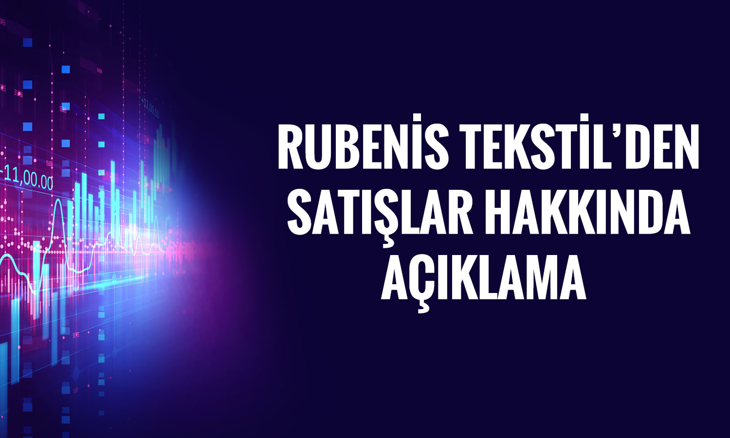 Rubenis Tekstil 105 milyon TL’lik satış anlaşması imzaladı