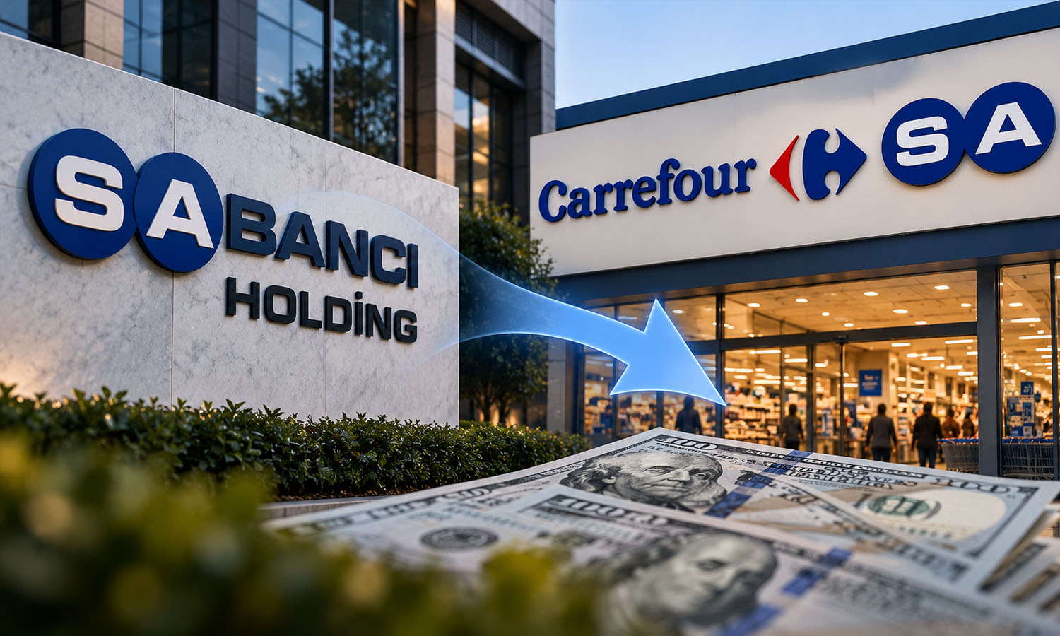 Sabancı Holding, Carrefoursa devri için ek ödeme yaptı