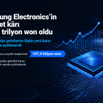 Samsung’un çip kârı 15 kat arttı, hisseleri yüzde 6,2 geriledi