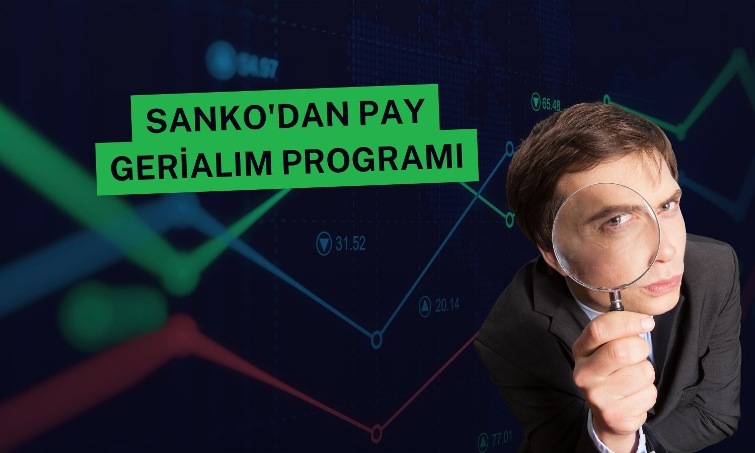 SANKO, 150 milyon TL’lik pay geri alım programı başlattı