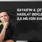 SAYAS, Ateş Wind Power satışlarında 3,5 milyon Euro bekliyor