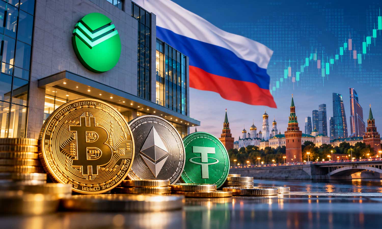 Sberbank, Bitcoin ve Ethereum işlemlerini test ediyor