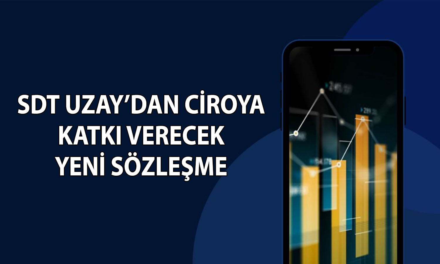 SDT Uzay (SDTTR) 1,5 milyon dolarlık yeni sipariş aldı