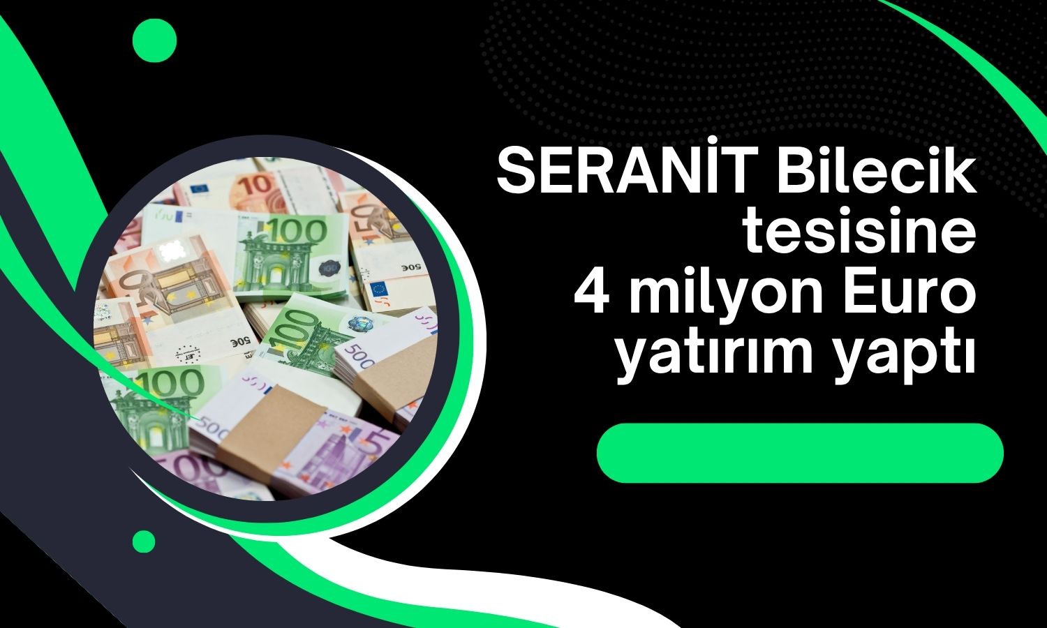 Seranit Bilecik tesisinde ilk üretim hattını devreye aldı