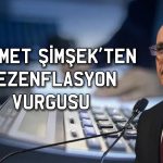 Şimşek: Enflasyon 57 ay sonra yüzde 30’un altına geriledi