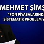 Şimşek: Sorunlu şirketleri ve fonları karantinaya aldık