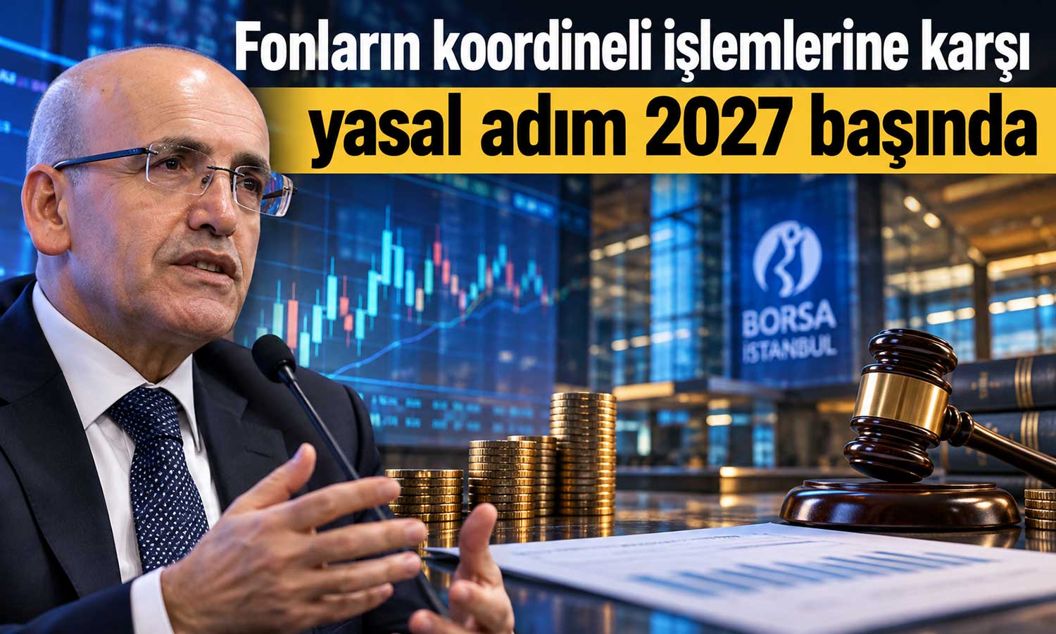 Şimşek: Yatırımcı hakları için yeni düzenlemeler geliyor