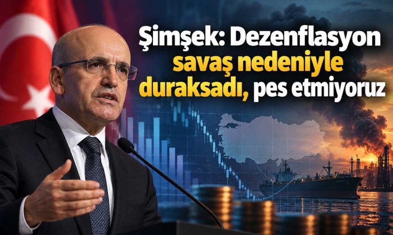 Şimşek’ten enflasyon mesajı: Ekonomi programından vazgeçmiyoruz