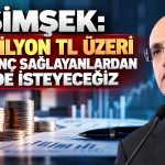 Şimşek’ten fonlarda yüksek kazanç sağlayanlara iade çağrısı