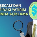 Şişecam Mısır’daki düzcam üretim kapasitesini ikiye katladı