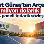 Smart Güneş, Arçelik için güneş paneli üretecek
