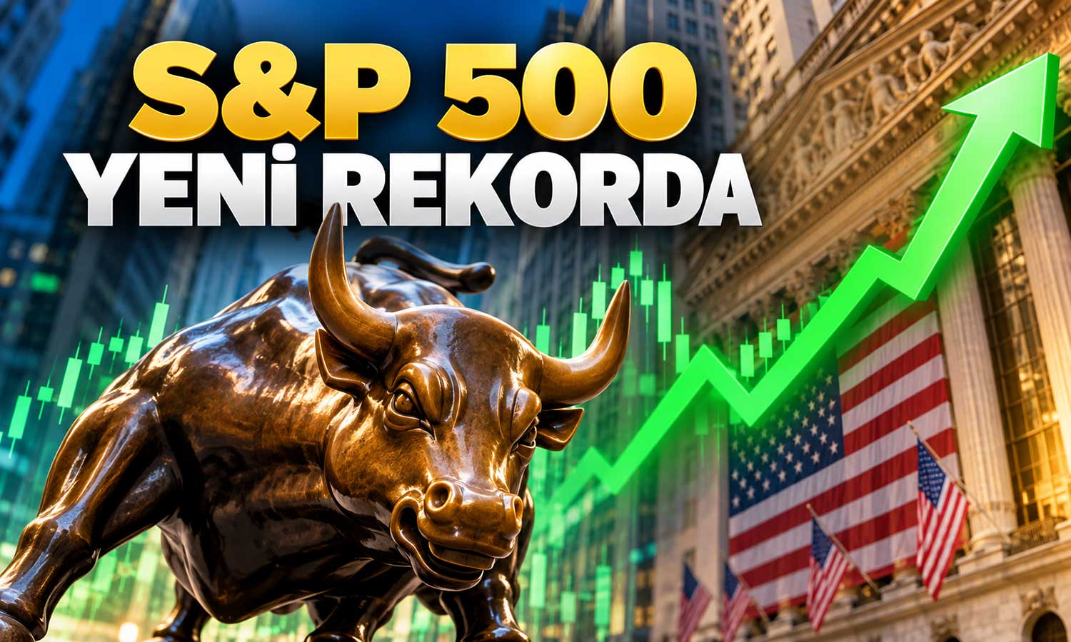 S&P 500, güçlü bilançolarla rekor tazeledi