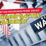 S&P 500’de yükseliş dar kapsamlı: Hisselerin yüzde 40’tan fazlası ekside